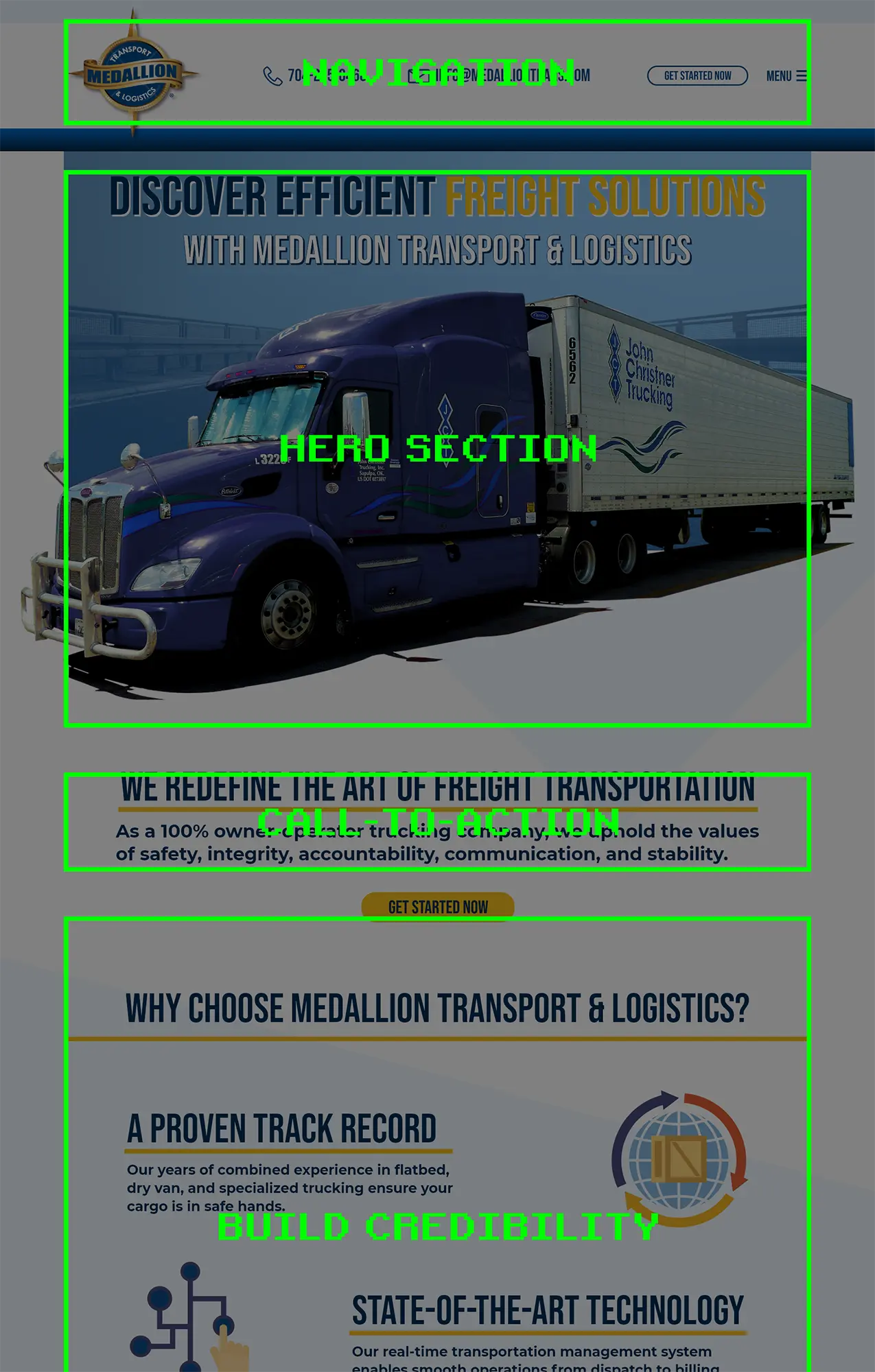 Advanced Transport and Logistics Web Solution for Enhanced Operations