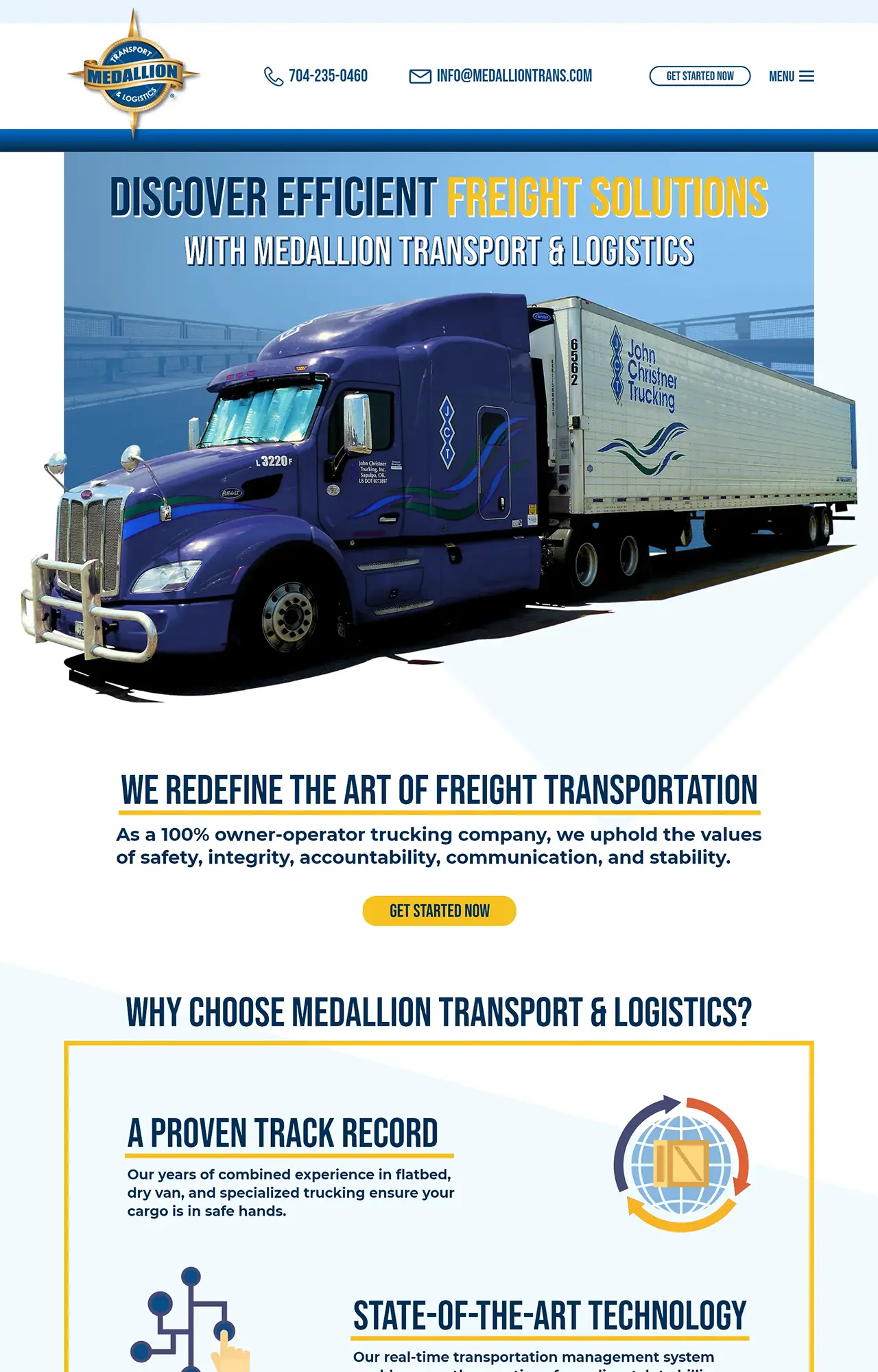 Advanced Transport and Logistics Web Solution for Enhanced Operations