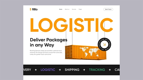 Advanced Transport and Logistics Web Solution for Enhanced Operations