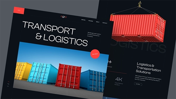 Advanced Transport and Logistics Web Solution for Enhanced Operations